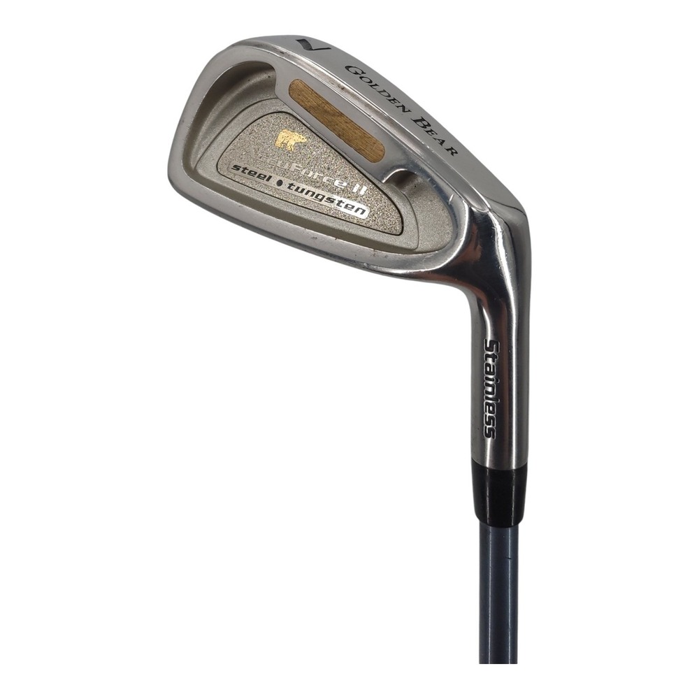 Golden Bear Ladies 7 Iron RH AccuForce II Soft Flex Graphite Shaft Golf Club 37"